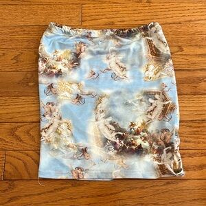 Angel skirt size small